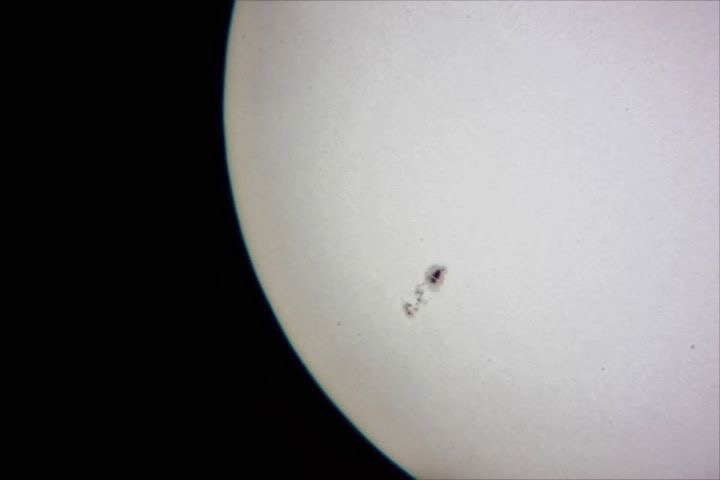 Sunspot AR2665 July 8, 2017